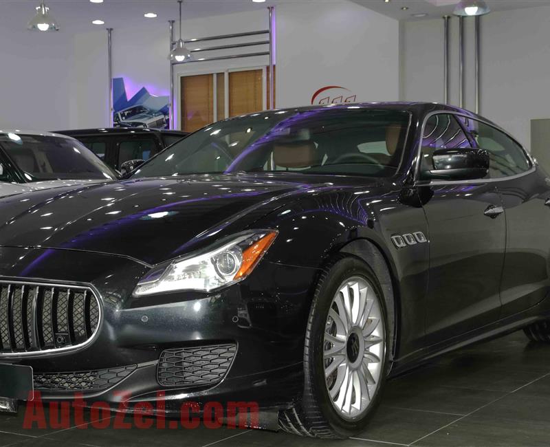 Maserat iQuattroporte MODEL 2015 COLOR IS BLACK  GCC