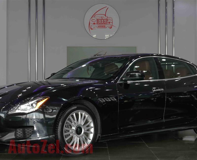 Maserat iQuattroporte MODEL 2015 COLOR IS BLACK  GCC