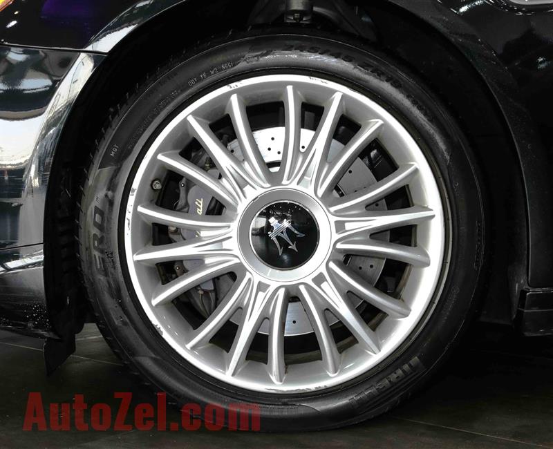 Maserat iQuattroporte MODEL 2015 COLOR IS BLACK  GCC