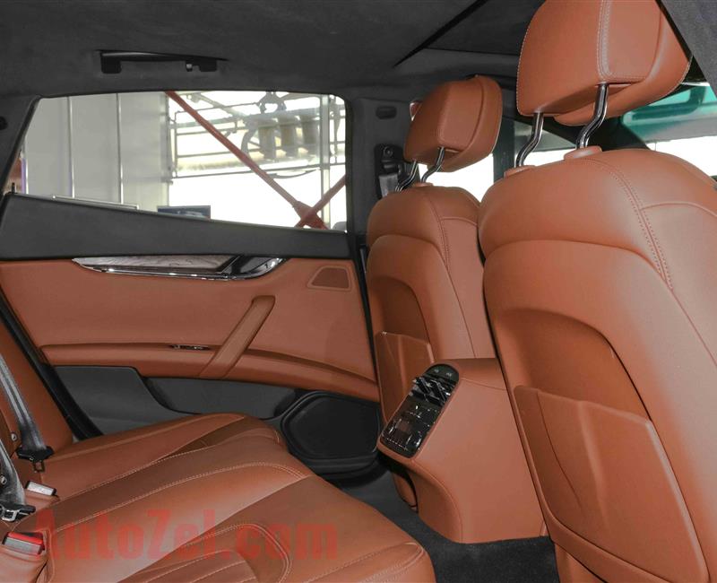 Maserat iQuattroporte MODEL 2015 COLOR IS BLACK  GCC