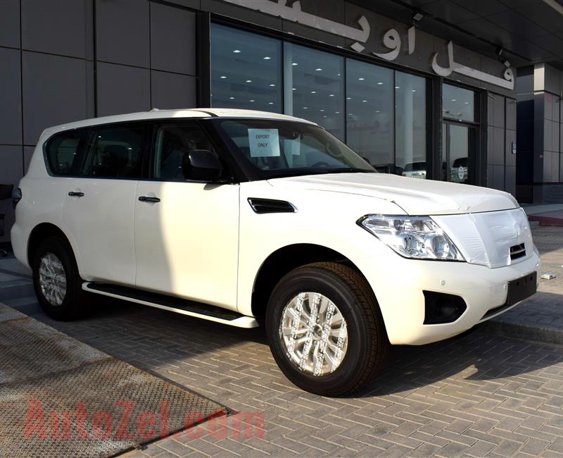 NISSAN PATROL SE (BRAND NEW), V6- 2019- WHITE- 0 KM- GCC