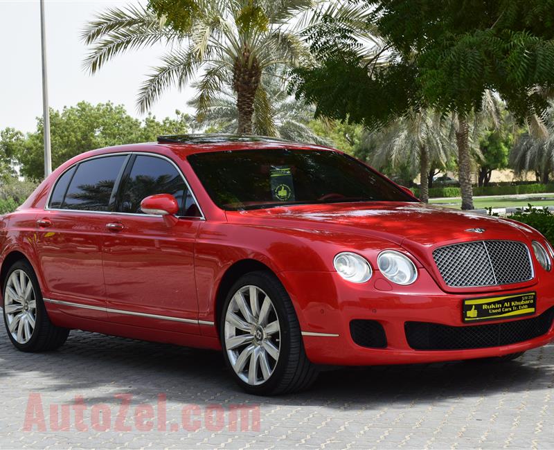 Bentley Continental Flying Spur W12.Full Options.AMAZING CONDITION.The car looks and drives like new 