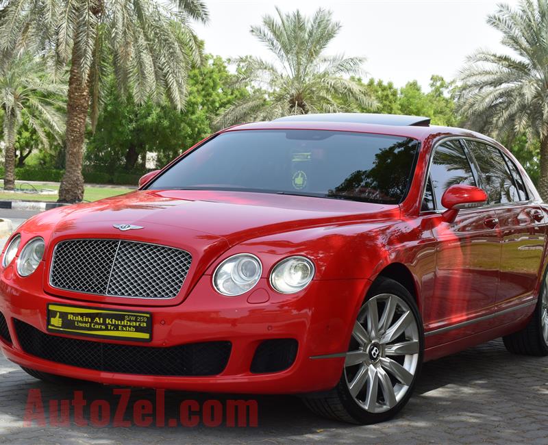 Bentley Continental Flying Spur W12.Full Options.AMAZING CONDITION.The car looks and drives like new 