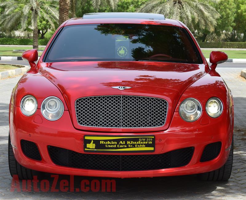 Bentley Continental Flying Spur W12.Full Options.AMAZING CONDITION.The car looks and drives like new 