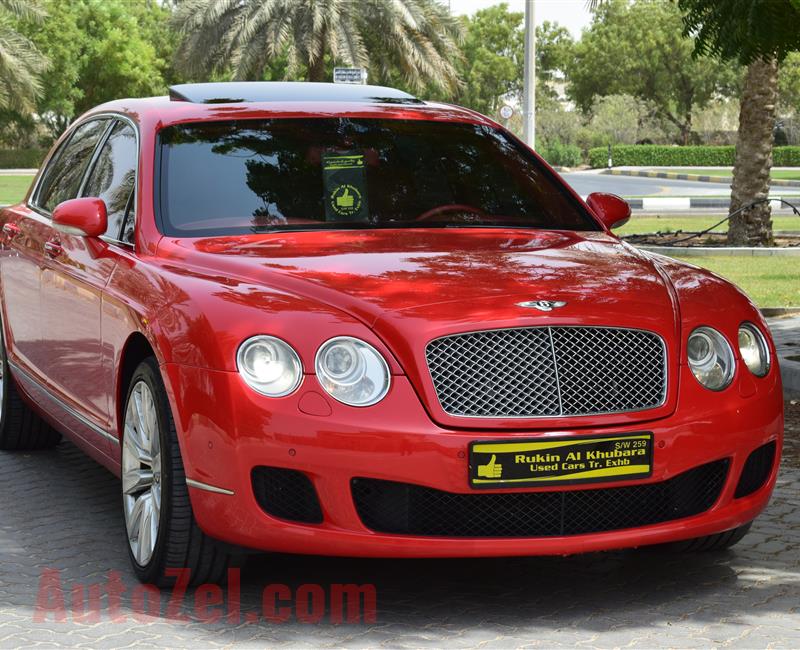 Bentley Continental Flying Spur W12.Full Options.AMAZING CONDITION.The car looks and drives like new 