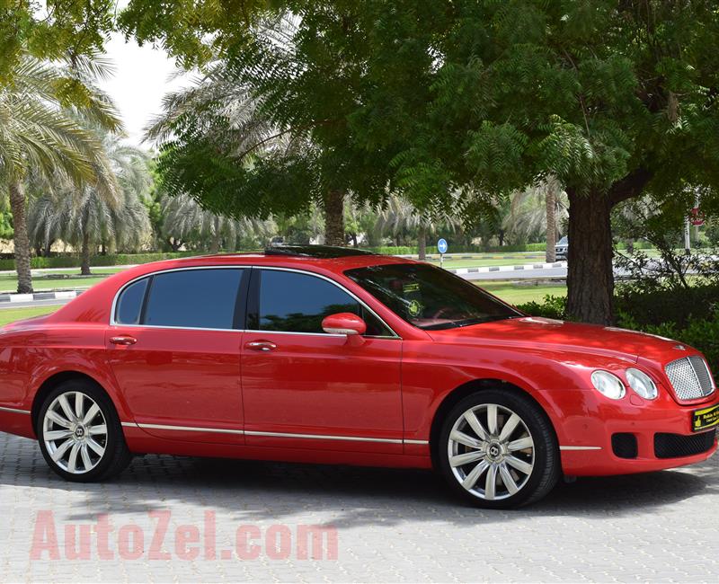 Bentley Continental Flying Spur W12.Full Options.AMAZING CONDITION.The car looks and drives like new 