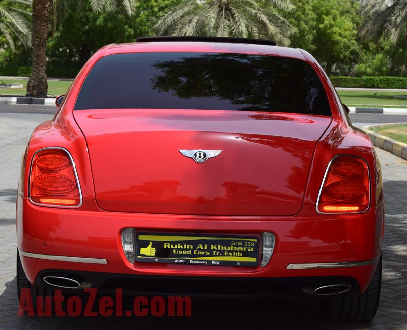 Bentley Continental Flying Spur W12.Full Options.AMAZING CONDITION.The car looks and drives like new 