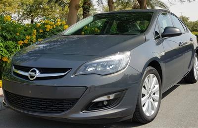 OPEL ASTRA, V4- 2016- GREY- 42 000 KM- GCC