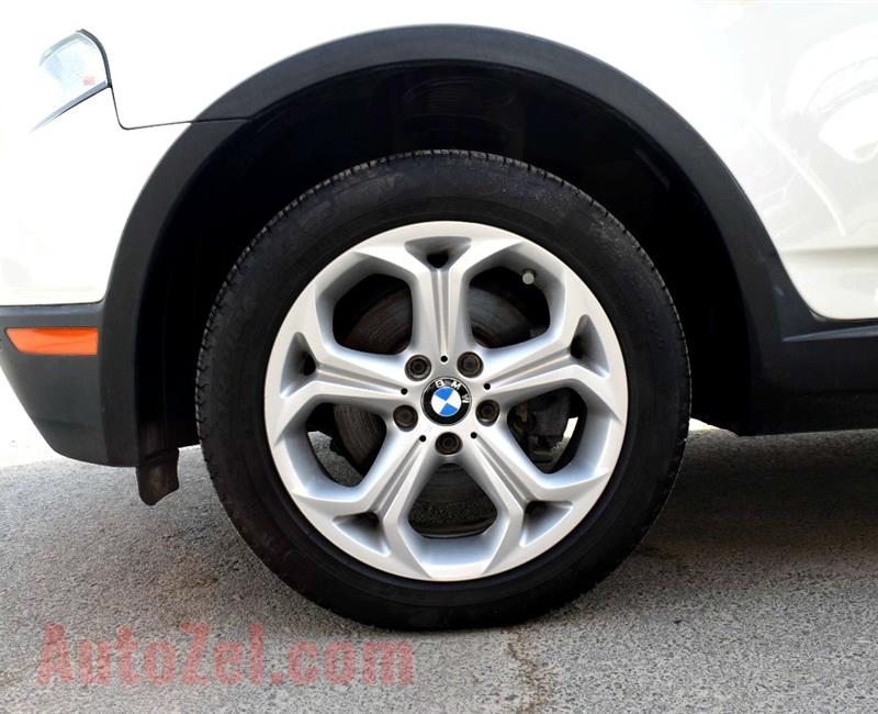 BMW X3 MODEL 2010 COLOR WHITE -V6 CAR SPECS IS AMERICAN 
