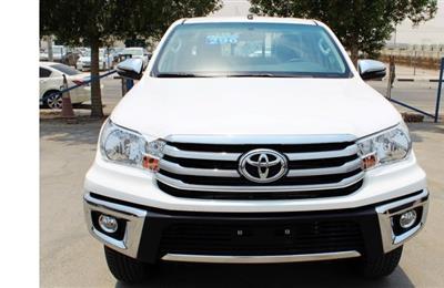  Toyota Hilux GLS 2018