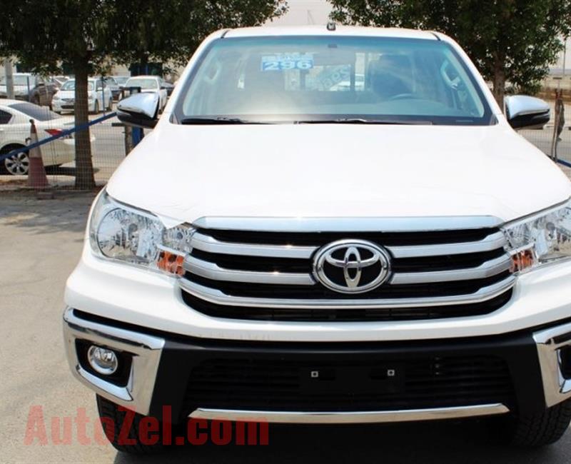  Toyota Hilux GLS 2018