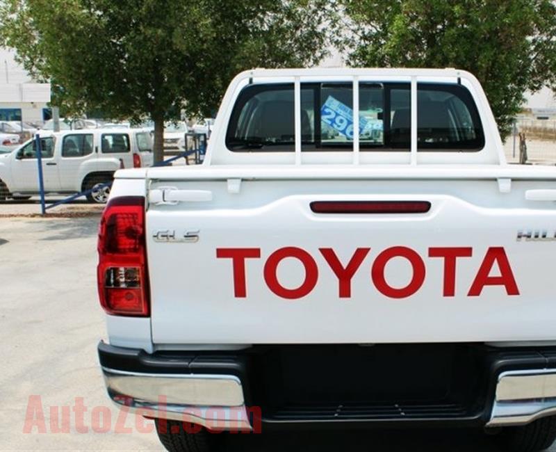  Toyota Hilux GLS 2018