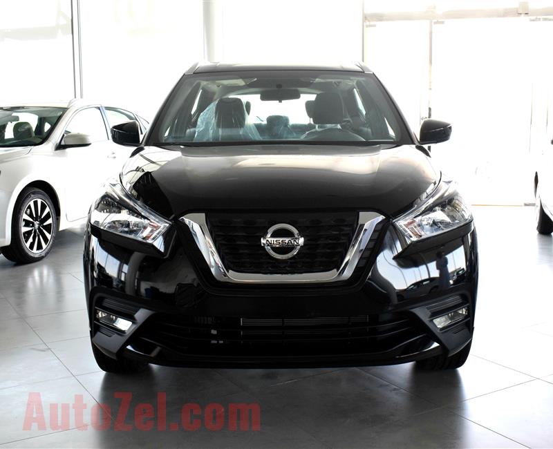 NISSAN KICKS (BRAND NEW- TYPE 2 OPTION), V4- 2018- BLACK- 0 KM- GCC