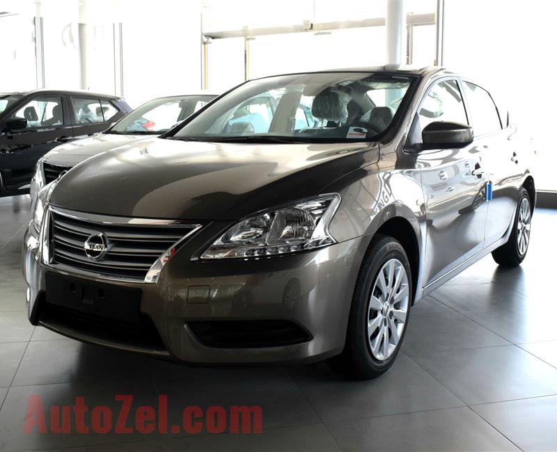 NISSAN SENTRA (BRAND NEW, TYPE 3 OPTION), V4- 2019- BROWN- 0 KM- GCC