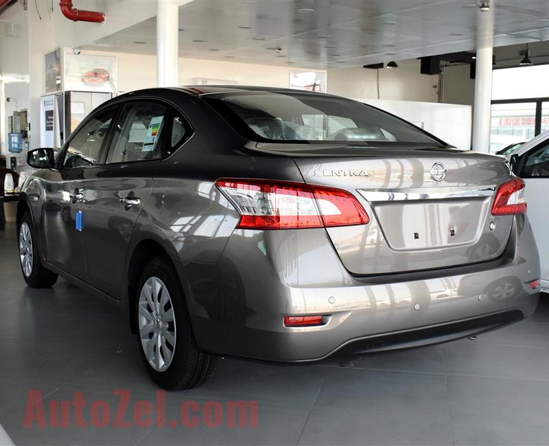 NISSAN SENTRA (BRAND NEW, TYPE 3 OPTION), V4- 2019- BROWN- 0 KM- GCC