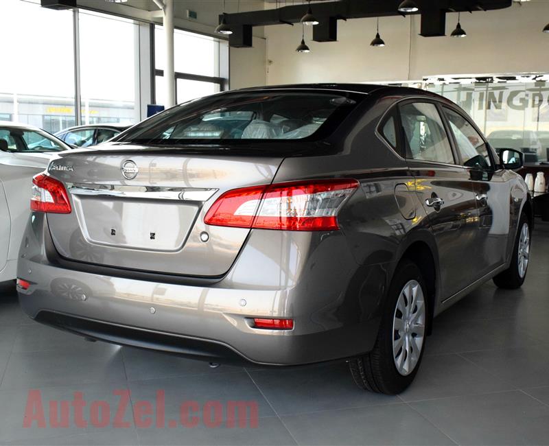 NISSAN SENTRA (BRAND NEW, TYPE 3 OPTION), V4- 2019- BROWN- 0 KM- GCC