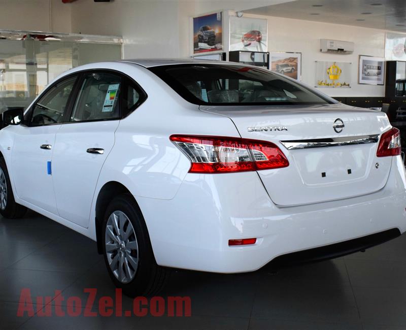 NISSAN SENTRA  (BRAND NEW, TYPE 3 OPTION), V4- 2019- WHITE- 0 KM- GCC