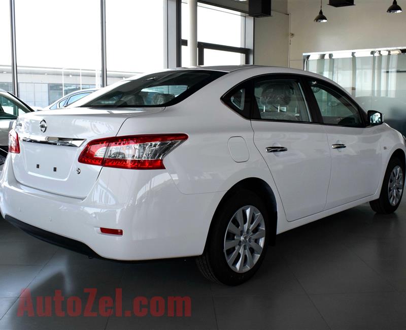 NISSAN SENTRA  (BRAND NEW, TYPE 3 OPTION), V4- 2019- WHITE- 0 KM- GCC