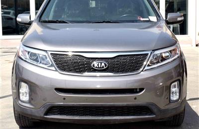 KIA SORENTO model 2014 color brown car specs is american...