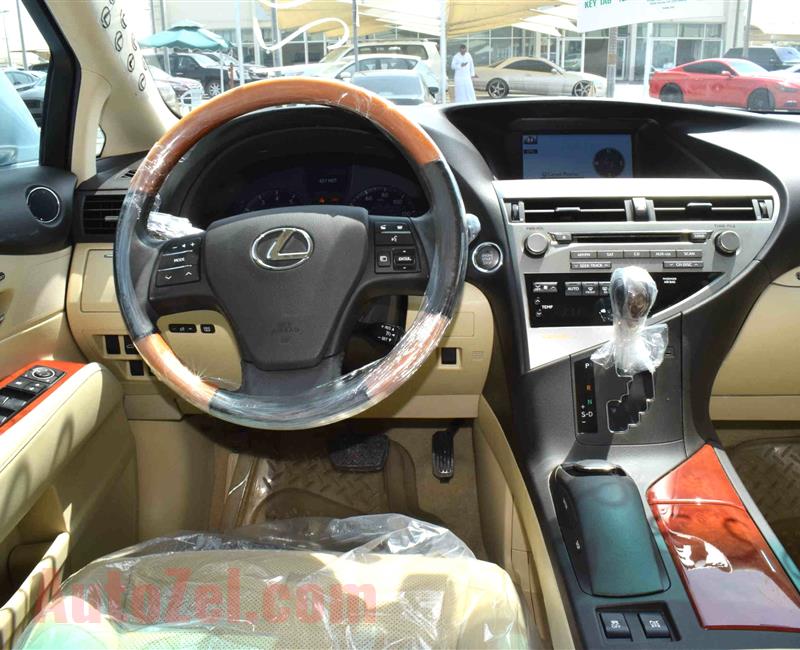 LEXUS RX350 model 2011 color blue car specs is american - v6