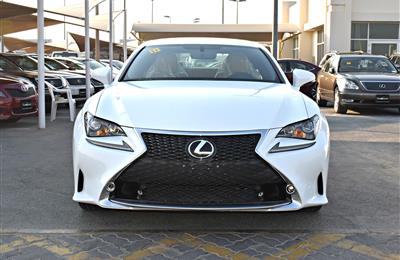 lexus rc350 model 2015 color white car specs is american -...