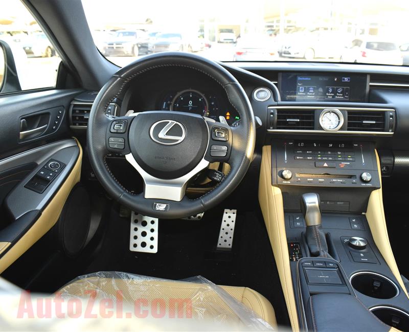 lexus rc350 model 2015 color white car specs is american - v6