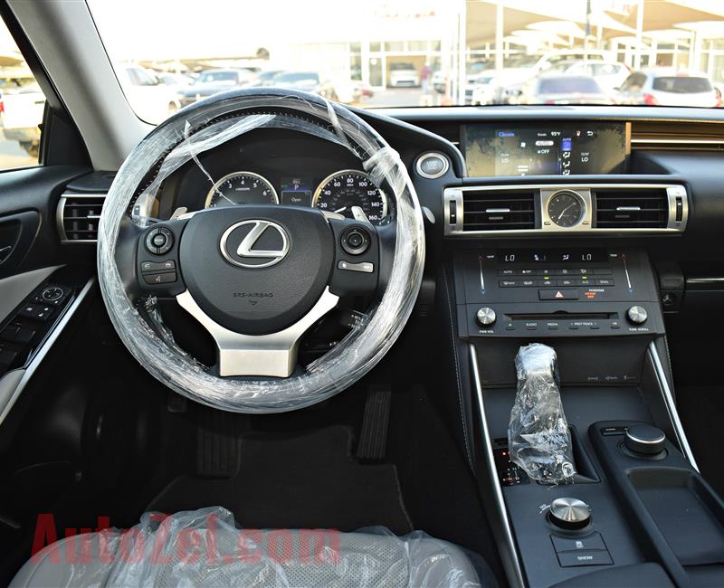 lexus  is250 model 2015 color red car specs is american -v6