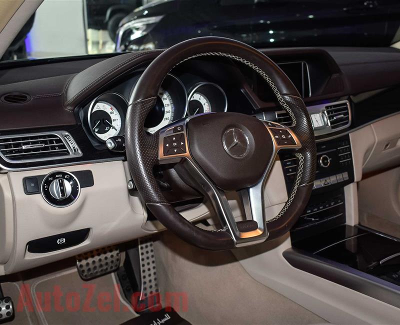 MERCEDES-BENZ E300 EDITION E- 2016 MODEL- V6- GCC SPECS