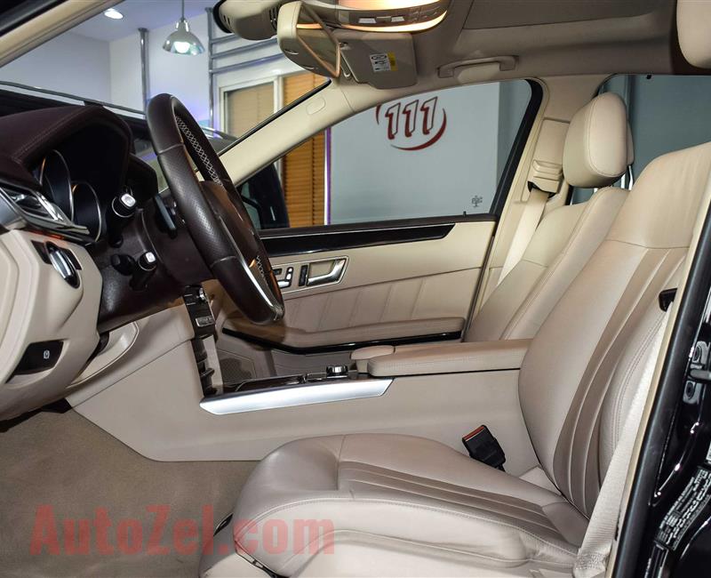 MERCEDES-BENZ E300 EDITION E- 2016 MODEL- V6- GCC SPECS