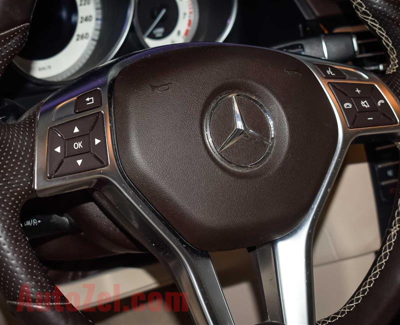 MERCEDES-BENZ E300 EDITION E- 2016 MODEL- V6- GCC SPECS