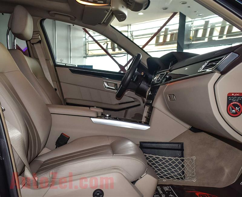 MERCEDES-BENZ E300 EDITION E- 2016 MODEL- V6- GCC SPECS