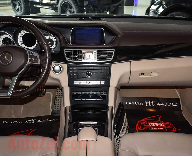 MERCEDES-BENZ E300 EDITION E- 2016 MODEL- V6- GCC SPECS