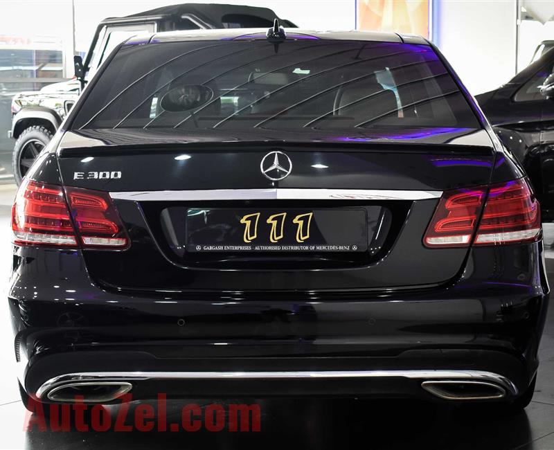 MERCEDES-BENZ E300 EDITION E- 2016 MODEL- V6- GCC SPECS