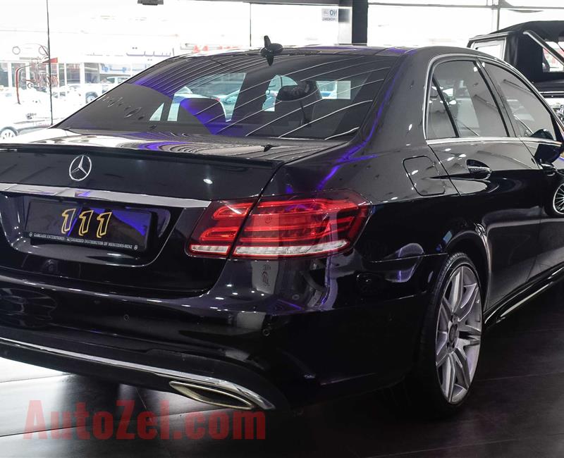 MERCEDES-BENZ E300 EDITION E- 2016 MODEL- V6- GCC SPECS