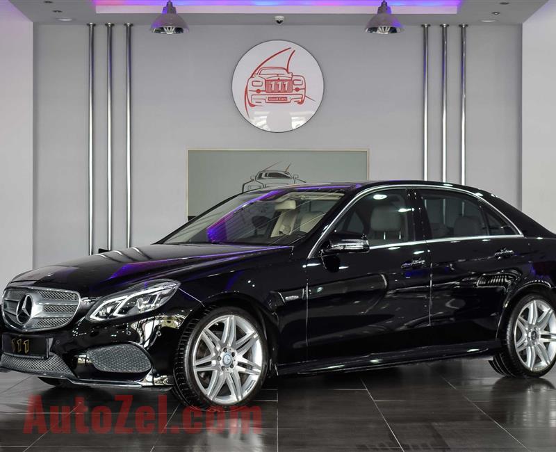 MERCEDES-BENZ E300 EDITION E- 2016 MODEL- V6- GCC SPECS