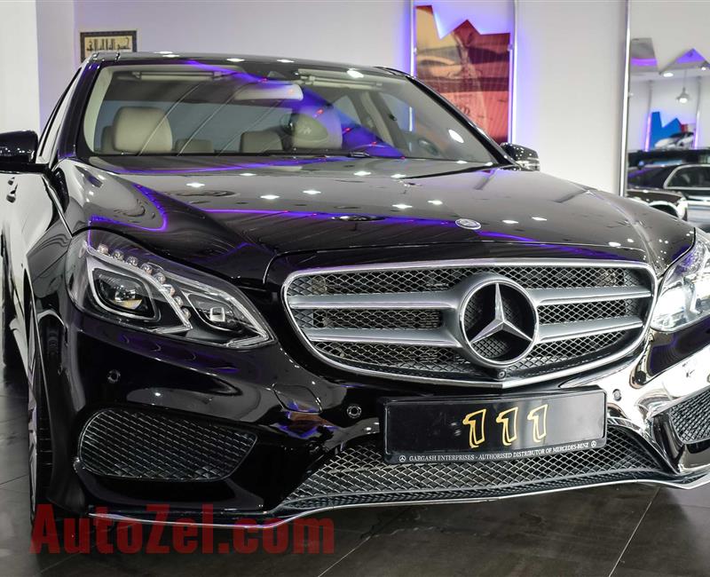 MERCEDES-BENZ E300 EDITION E- 2016 MODEL- V6- GCC SPECS