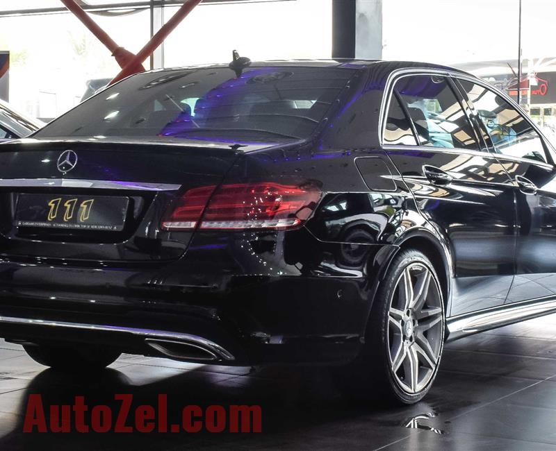 MERCEDES-BENZ E300 EDITION E- 2016 MODEL- V6- GCC SPECS