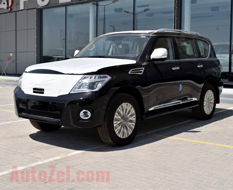 NISSAN PATROL PLATINUM - 2019- ZERO KILOMETER- V6- GCC