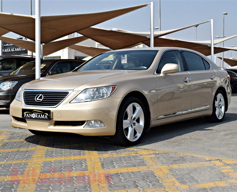 LEXUS LS460L VIP- 2008- BEIGE- 180 000 KM- V8- GERMAN SPECS