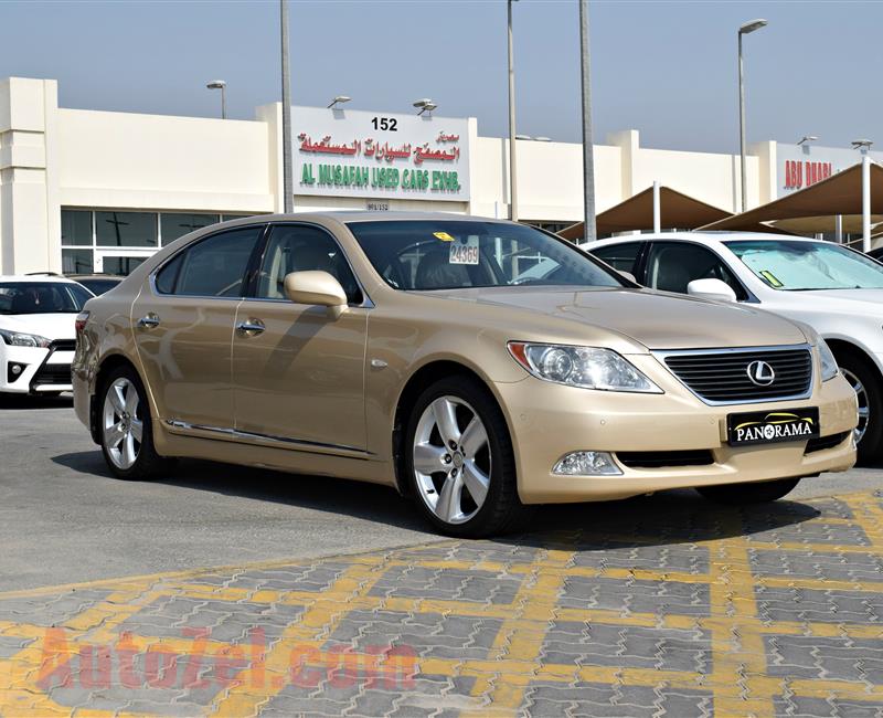 LEXUS LS460L VIP- 2008- BEIGE- 180 000 KM- V8- GERMAN SPECS