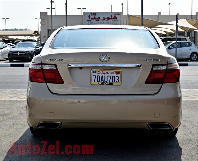 LEXUS LS460L VIP- 2008- BEIGE- 180 000 KM- V8- GERMAN SPECS