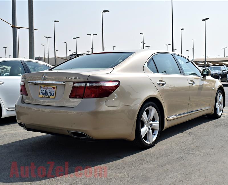 LEXUS LS460L VIP- 2008- BEIGE- 180 000 KM- V8- GERMAN SPECS