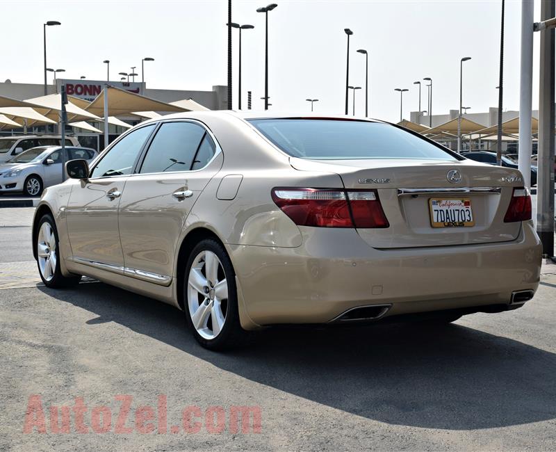 LEXUS LS460L VIP- 2008- BEIGE- 180 000 KM- V8- GERMAN SPECS