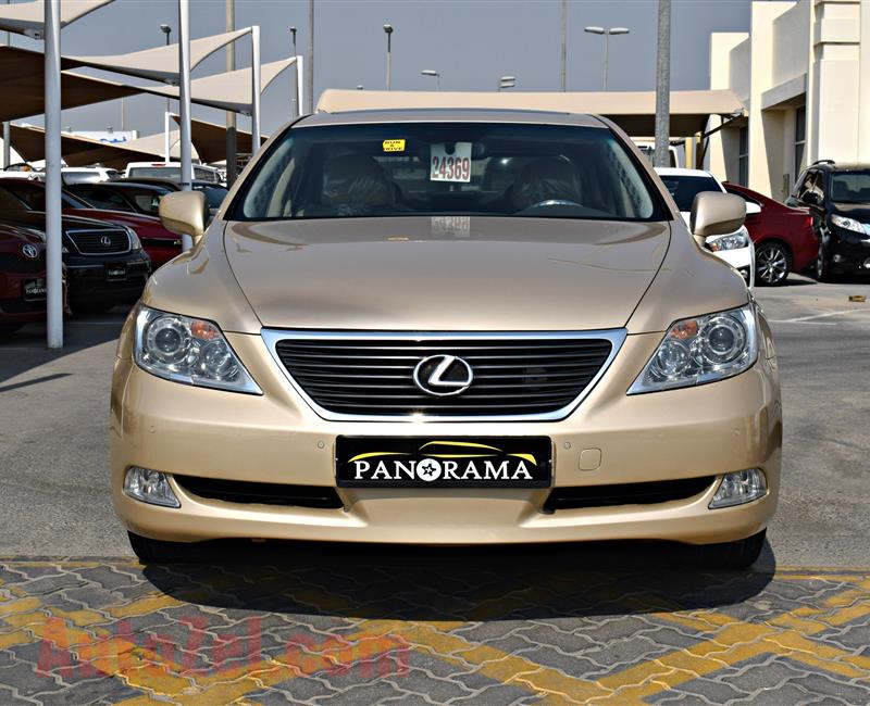 LEXUS LS460L VIP- 2008- BEIGE- 180 000 KM- V8- GERMAN SPECS