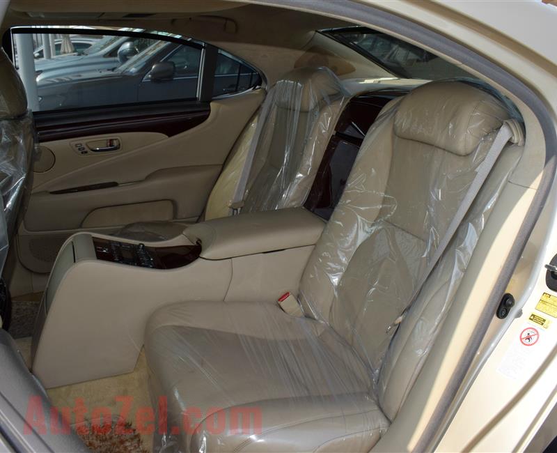 LEXUS LS460L VIP- 2008- BEIGE- 180 000 KM- V8- GERMAN SPECS