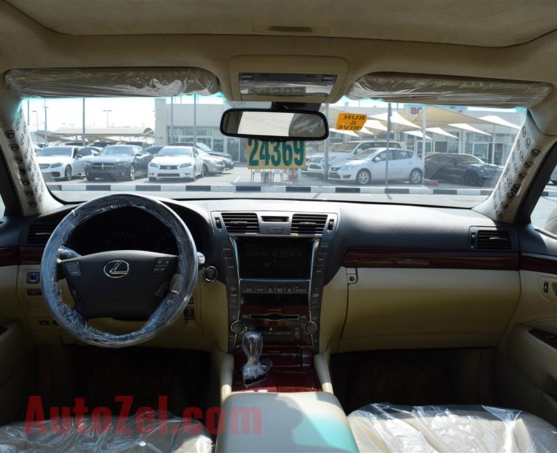 LEXUS LS460L VIP- 2008- BEIGE- 180 000 KM- V8- GERMAN SPECS