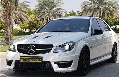 C 63 AMG/// Edition 507.Under Warranty.TOP...