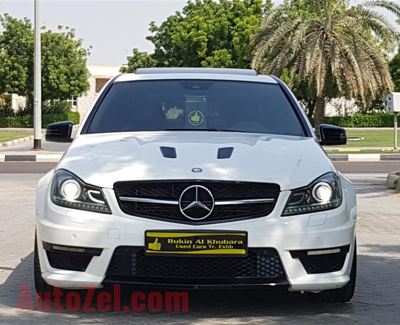 C 63 AMG/// Edition 507.Under Warranty.TOP condition.GCC.2014