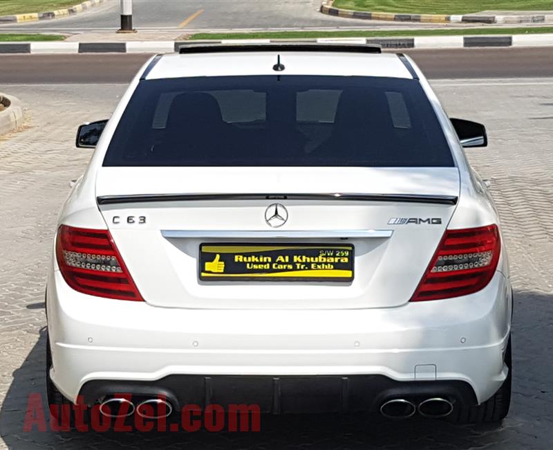 C 63 AMG/// Edition 507.Under Warranty.TOP condition.GCC.2014