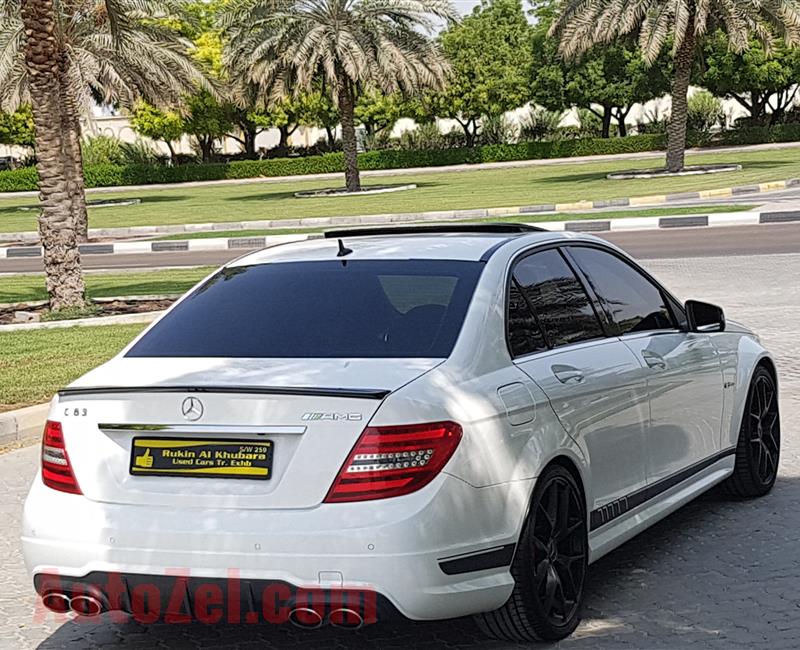 C 63 AMG/// Edition 507.Under Warranty.TOP condition.GCC.2014